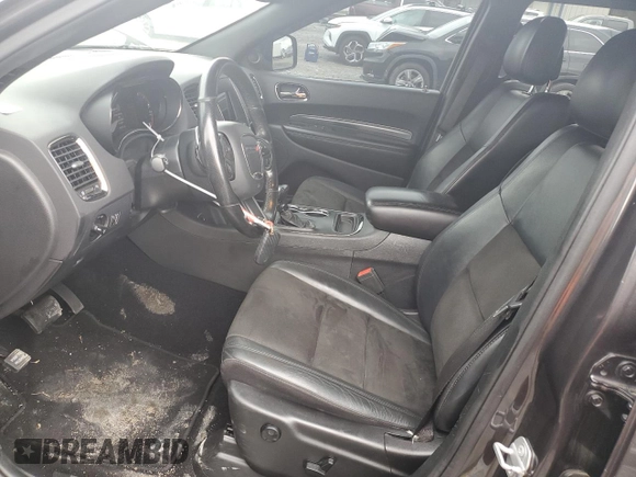 2020 Dodge Durango GT Plus with VIN 1C4RDHDGXLC114303, listed as a Copart auction lot 73090104 with 101,511 mi miles and Salvage title. Bid and sale history available at DreamBid. Image 7.