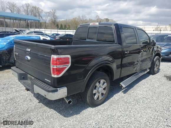 2013 Ford F-150 XL with VIN 1FTFW1CF2DFA99647, listed as a Copart auction lot 50318305 with 178,058 mi miles and Salvage Title. Bid and sale history available at carsss.com. Image 3.