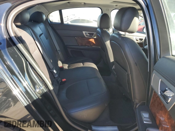 2009 Jaguar XF with VIN SAJWA07C691R20716, listed as a Copart auction lot 89215985 with 62,369 mi miles and Salvage Title. Bid and sale history available at DreamBid. Image 10.
