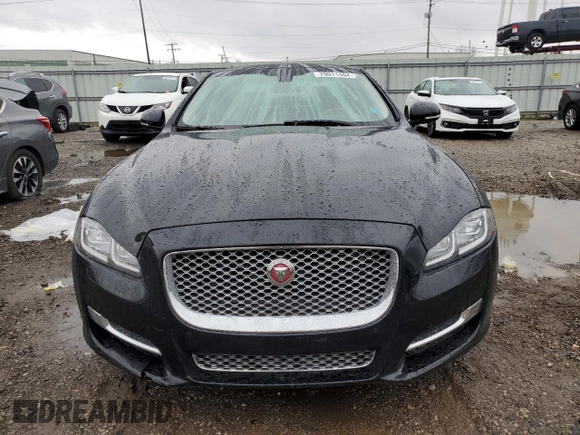 2016 Jaguar XJ Portfolio with VIN SAJWJ2GD8G8W02010, listed as a Copart auction lot 79011404 with Not Provided miles and Salvage Title. Bid and sale history available at DreamBid. Image 5.