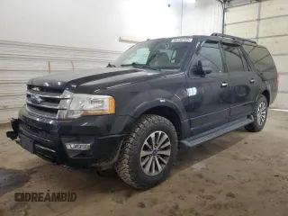 2015 Ford Expedition Max XLT with VIN 1FMJK1JT2FEF48179, listed as a Copart auction lot 59159105 with 170,121 mi miles and Salvage title. Bid and sale history available at DreamBid. Image 1.