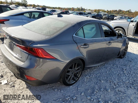2017 Lexus IS 350 z VIN JTHCE1D21H5013224, wystawiony jako Copart lot #76723014 z przebiegiem Nie podano mil oraz Szkoda całkowita • Salvage title. Historia ofert i sprzedaży dostępna na DreamBid. Obrazek 3.