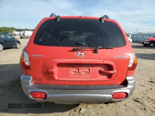 2004 Hyundai Santa Fe with VIN KM8SB12B04U654644, listed as a Copart auction lot 72450374 with 139,839 mi miles and Salvage Title. Bid and sale history available at carsss.com. Image 6.