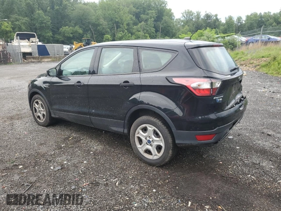 2018 Ford Escape S with VIN 1FMCU0F79JUC45150, listed as a Copart auction lot 63364405 with 87,787 mi miles and Salvage title. Bid and sale history available at DreamBid. Image 2.