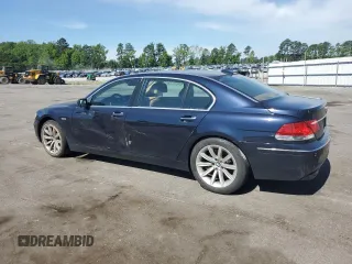2008 BMW 7 Series 750Li z VIN WBAHN83598DT84968, wystawiony jako Copart lot #55589795 z przebiegiem 211 243 mil mil oraz Szkoda całkowita • Salvage title. Historia ofert i sprzedaży dostępna na DreamBid. Obrazek 2.