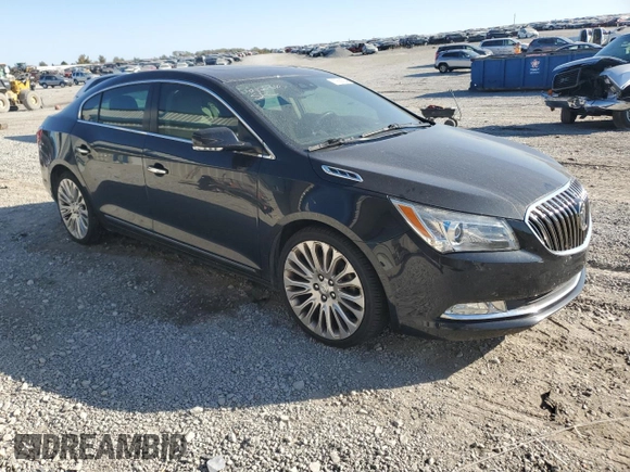 2015 Buick LaCrosse Premium II with VIN 1G4GF5G31FF213986, listed as a Copart auction lot 77688554 with 132,157 mi miles and Clean Title. Bid and sale history available at DreamBid. Image 4.