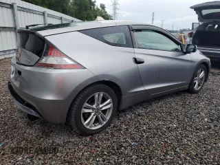 2011 Honda CR-Z EX z VIN JHMZF1D63BS003197, wystawiony jako Copart lot #59654925 z przebiegiem 163 353 mil mil oraz Szkoda całkowita • Salvage title. Historia ofert i sprzedaży dostępna na DreamBid. Obrazek 3.