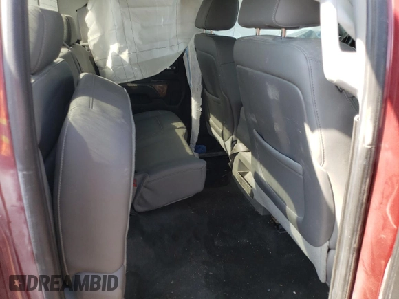 2014 GMC Sierra 1500 SLT with VIN 1GTV2VEC9EZ129289, listed as a Copart auction lot 75321954 with 0 mi miles and Salvage Title. Bid and sale history available at carsss.com. Image 10.