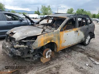 2010 Subaru Outback with VIN 4S4BRCAC5A3347490, listed as a Copart auction lot 55794625 with Not provided miles and Non repairable. Bid and sale history available at DreamBid. Image 1.