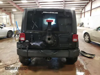 2014 Jeep Wrangler Unlimited Sahara с VIN 1C4BJWEG5EL255926, выставлен на аукционе Copart как лот 57759065 с пробегом 199 877 миль миль и Чистый • Clean title. История ставок и продаж доступна на DreamBid. Изображение 6.