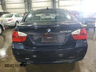 2007 BMW 3 Series 328xi with VIN WBAVC93557KX57867, listed as a Copart auction lot 49716095 with 103,578 mi miles and Salvage Title. Bid and sale history available at carsss.com. Image 6.
