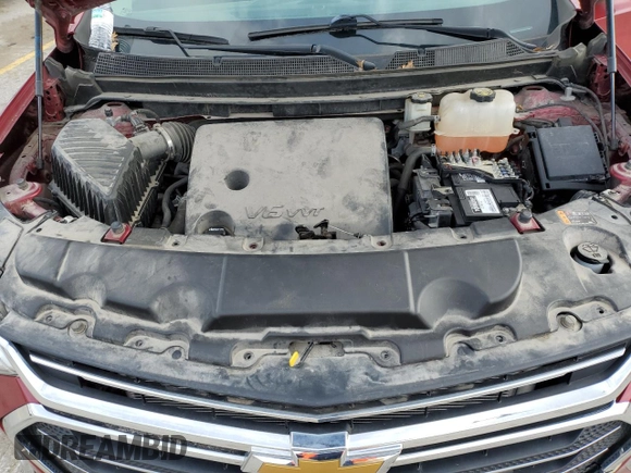 2020 Chevrolet Traverse LT Cloth with VIN 1GNERGKW7LJ198829, listed as a Copart auction lot 47864175 with 73,707 mi miles and Salvage Title. Bid and sale history available at carsss.com. Image 12.