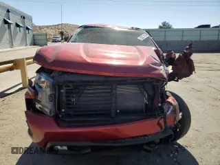 2021 Chevrolet Silverado 1500 RST with VIN 3GCUYEED0MG294021, listed as a Copart auction lot 53527185 with 80,871 mi miles and Salvage Title. Bid and sale history available at DreamBid. Image 5.