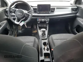 2022 Kia Rio LX with VIN 3KPA24AD1NE479034, listed as a Copart auction lot 43175165 with 61,542 mi miles and Clean Title. Bid and sale history available at carsss.com. Image 8.