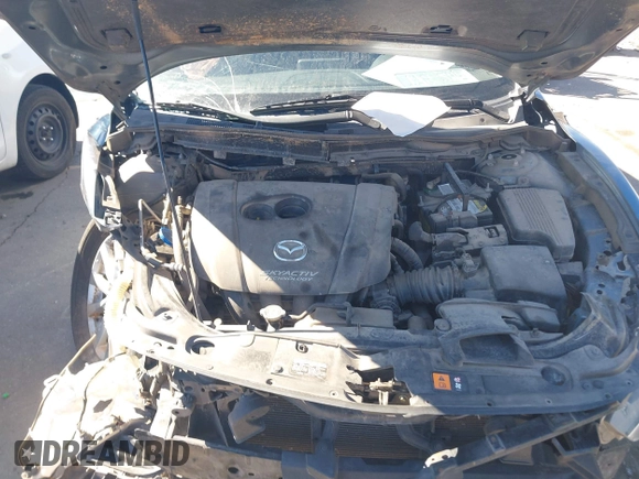 2016 Mazda 6 i Sport with VIN JM1GJ1U57G1451597, listed as a IAAI auction lot 41658184 with 142,504 mi miles and . Bid and sale history available at DreamBid. Image 10.
