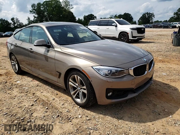 2016 BMW 3 Series GT 328i xDrive with VIN WBA8Z5C57GG501916, listed as a Copart auction lot 63529613 with 59,781 mi miles. Bid and sale history available at carsss.com. Image 11.