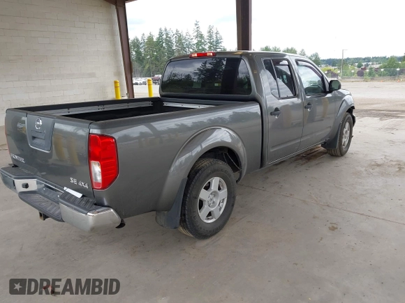 2007 Nissan Frontier SE with VIN 1N6AD09W97C441406, listed as a IAAI auction lot 42549065 with 135,906 mi miles and . Bid and sale history available at DreamBid. Image 4.