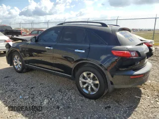 2004 Infiniti FX35 with VIN JNRAS08U84X106182, listed as a Copart auction lot 77893884 with 175,817 mi miles and Salvage Title. Bid and sale history available at carsss.com. Image 2.