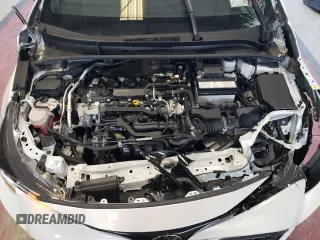 2022 Toyota Corolla Hatchback SE with VIN JTND4MBE4N3182793, listed as a Copart auction lot 69609184 with 21,813 mi miles and Salvage Title. Bid and sale history available at carsss.com. Image 11.