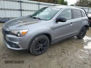 2017 Mitsubishi Outlander ES z VIN JA4AR3AU7HZ038405, wystawiony jako Copart lot #58776075 z przebiegiem 172 089 mil mil oraz Szkoda całkowita • Salvage title. Historia ofert i sprzedaży dostępna na DreamBid. Obrazek 1.