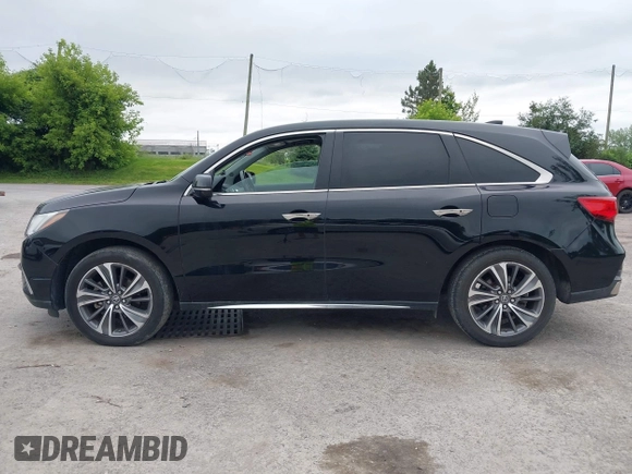 2019 Acura MDX Technology с VIN 5J8YD3H57KL008494, выставлен на аукционе IAAI как лот 42625438 с пробегом 154 753 миль миль и . История ставок и продаж доступна на DreamBid. Изображение 13.