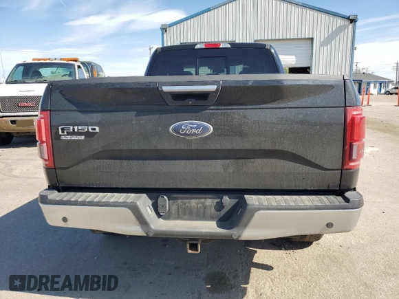 2016 Ford F-150 XLT with VIN 1FTFX1EG9GFC03929, listed as a Copart auction lot 52103325 with 89,418 mi miles and Salvage Title. Bid and sale history available at carsss.com. Image 6.