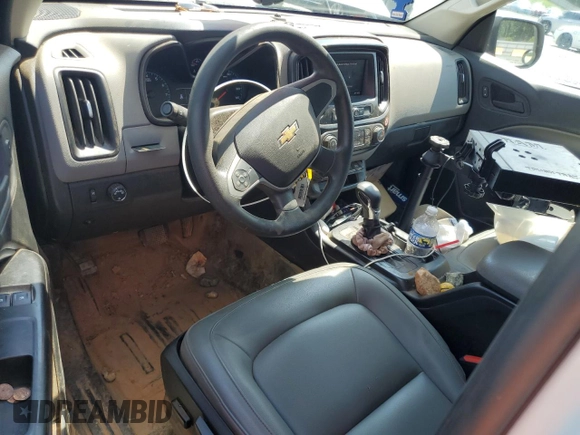 2022 Chevrolet Colorado 2WD Work Truck with VIN 1GCHSBEA0N1140626, listed as a Copart auction lot 59735485 with 90,701 mi miles and Salvage title. Bid and sale history available at DreamBid. Image 8.