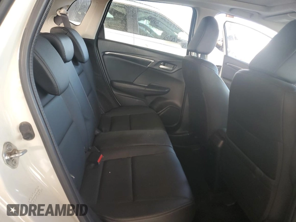 2017 Honda Fit EX-L with VIN JHMGK5H88HS019989, listed as a Copart auction lot 45152345 with 96,770 mi miles and Salvage Title. Bid and sale history available at DreamBid. Image 10.