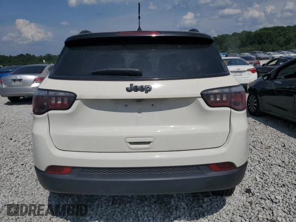 2018 Jeep Compass Latitude with VIN 3C4NJCBB9JT486816, listed as a Copart auction lot 64069555 with 62,183 mi miles and Clean title. Bid and sale history available at DreamBid. Image 6.