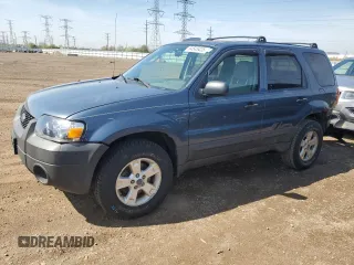 2006 Ford Escape XLT с VIN 1FMYU93116KA76867, выставлен на аукционе Copart как лот 54545425 с пробегом 168 406 миль миль и Списание • Salvage title. История ставок и продаж доступна на DreamBid. Изображение 1.
