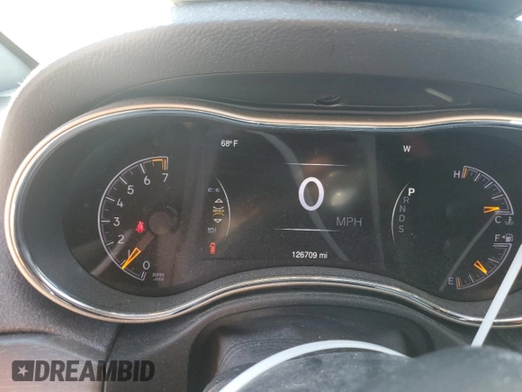 2015 Jeep Grand Cherokee Limited with VIN 1C4RJEBG8FC763693, listed as a Copart auction lot 50702405 with 126,709 mi miles and Salvage Title. Bid and sale history available at carsss.com. Image 9.