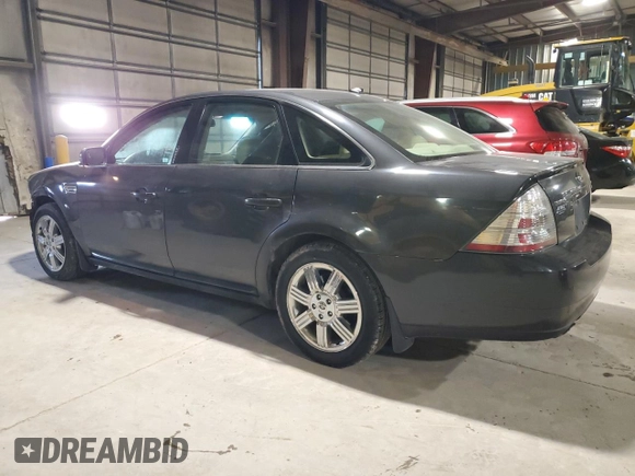 2008 Ford Taurus SEL with VIN 1FAHP27W18G103697, listed as a Copart auction lot 44206775 with 178,726 mi miles and Salvage Title. Bid and sale history available at carsss.com. Image 2.