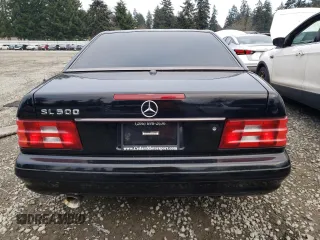 2000 Mercedes-Benz SL-Class with VIN WDBFA68F7YF185593, listed as a Copart auction lot 88585535 with 0 mi miles and Clean Title. Bid and sale history available at carsss.com. Image 6.