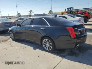 2019 Cadillac CTS Sedan Luxury RWD with VIN 1G6AR5SS5K0132540, listed as a Copart auction lot 47172475 with 91,212 mi miles and Salvage Title. Bid and sale history available at carsss.com. Image 2.