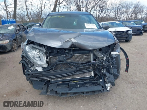 2017 Nissan Rogue S с VIN 5N1AT2MT1HC861625, выставлен на аукционе IAAI как лот 41894925 с пробегом 158 224 миль миль и . История ставок и продаж доступна на DreamBid. Изображение 13.