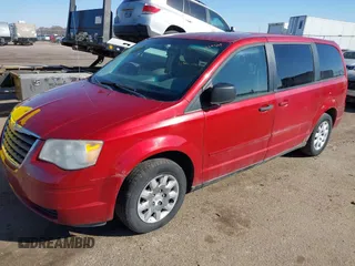 2008 Chrysler Town & Country LX with VIN 2A8HR44H18R780374, listed as a IAAI auction lot 41854943 with 219,560 mi miles and . Bid and sale history available at DreamBid. Image 2.