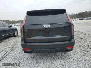 2021 Cadillac Escalade Sport Platinum with VIN 1GYS4GKL9MR266464, listed as a Copart auction lot 44326515 with 45,464 mi miles and Salvage Title. Bid and sale history available at carsss.com. Image 6.