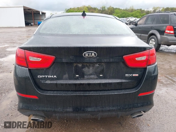 2015 Kia Optima SX with VIN 5XXGR4A78FG516248, listed as a IAAI auction lot 42020863 with 126,260 mi miles and . Bid and sale history available at carsss.com. Image 16.