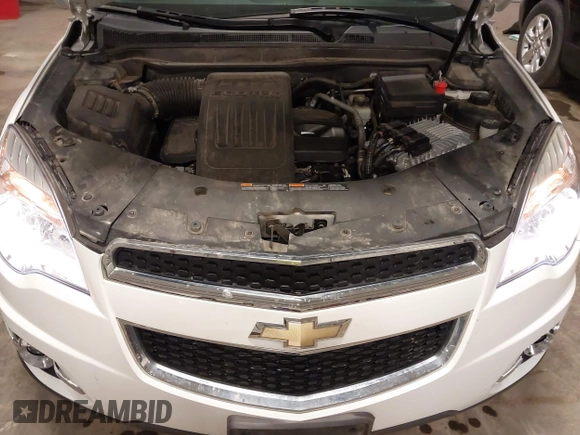2013 Chevrolet Equinox LT z VIN 1GNALPEK5DZ126328, wystawiony jako IAAI lot #41908095 z przebiegiem 60 654 mil mil oraz . Historia ofert i sprzedaży dostępna na DreamBid. Obrazek 10.