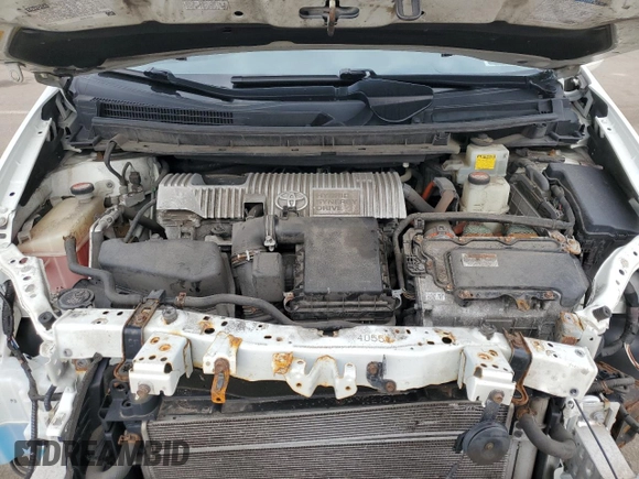 2014 Toyota Prius Four with VIN JTDKN3DU1E0382314, listed as a Copart auction lot 53436745 with 235,097 mi miles and Salvage Title. Bid and sale history available at carsss.com. Image 11.