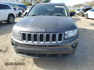 2017 Jeep Compass Sport with VIN 1C4NJCBA1HD147734, listed as a Copart auction lot 81370474 with 130,906 mi miles and Salvage Title. Bid and sale history available at carsss.com. Image 5.