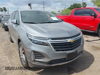 2023 Chevrolet Equinox LT z VIN 3GNAXUEG1PL235072, wystawiony jako IAAI lot #42028596 z przebiegiem Nie podano mil oraz . Historia ofert i sprzedaży dostępna na DreamBid. Obrazek 1.