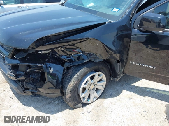 2022 Chevrolet Colorado 2WD LT с VIN 1GCGSCEN5N1102863, выставлен на аукционе IAAI как лот 42405778 с пробегом 44 160 миль миль и . История ставок и продаж доступна на DreamBid. Изображение 6.