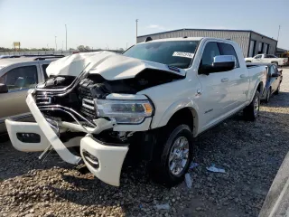 2020 Ram 3500 Laramie z VIN 3C63R3ML1LG170819, wystawiony jako Copart lot #75052914 z przebiegiem 20 595 mil mil oraz Szkoda całkowita • Salvage title. Historia ofert i sprzedaży dostępna na DreamBid. Obrazek 1.
