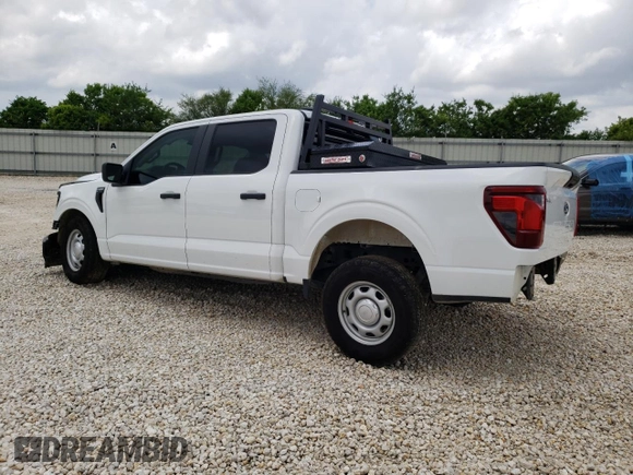 2024 Ford F-150 z VIN 1FTEW1KP3RKE77267, wystawiony jako Copart lot #53138905 z przebiegiem 11 781 mil mil oraz Szkoda całkowita • Salvage title. Historia ofert i sprzedaży dostępna na DreamBid. Obrazek 2.