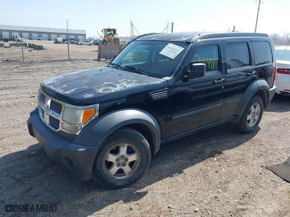 2007 Dodge Nitro SXT with VIN 1D8GU28K57W551957, listed as a IAAI auction lot 41914919 with 139,560 mi miles. Bid and sale history available at carsss.com. Image 17.