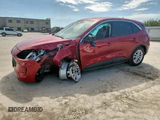 2022 Ford Escape SE с VIN 1FMCU0G69NUB22119, выставлен на аукционе Copart как лот 62914545 с пробегом 19 256 миль миль и Списание • Salvage title. История ставок и продаж доступна на DreamBid. Изображение 1.