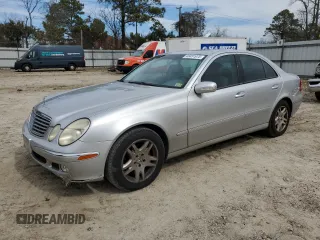 2003 Mercedes-Benz E-Class 3.2L with VIN WDBUF65J93A342516, listed as a Copart auction lot 48451975 with 109,835 mi miles and Clean Title. Bid and sale history available at carsss.com. Image 1.