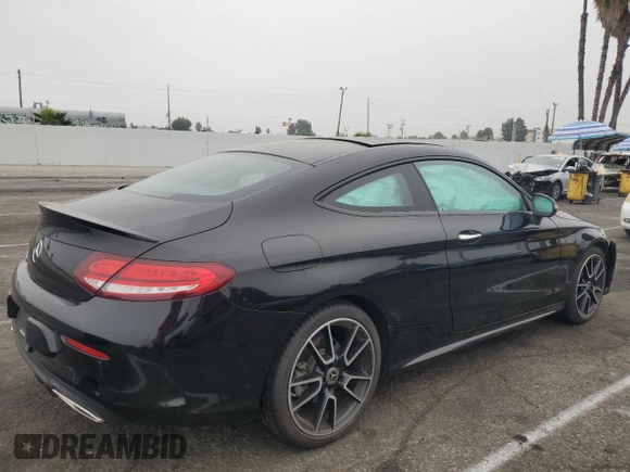 2021 Mercedes-Benz C 300 z VIN W1KWJ8DB3MG089339, wystawiony jako Copart lot #76205524 z przebiegiem 49 064 mil mil oraz Szkoda całkowita • Salvage title. Historia ofert i sprzedaży dostępna na DreamBid. Obrazek 3.