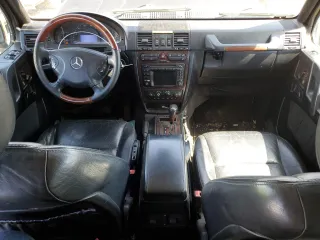 2004 Mercedes-Benz G with VIN WDCYR49E74X145865, listed as a Copart auction lot 52113805 with 186,929 mi miles and Clean Title. Bid and sale history available at carsss.com. Image 8.